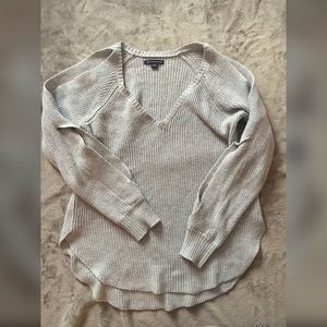 AE Cold Shoulder Sweater